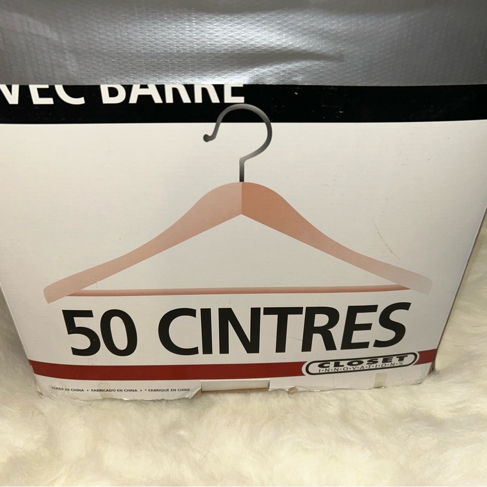 Closet Beige Hanger Set